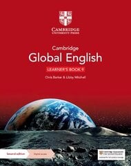 Cambridge Global English Learner's Book 9 with Digital Access (1 Year): for Cambridge Lower Secondary English as a Second Language 2nd Revised edition цена и информация | Пособия по изучению иностранных языков | kaup24.ee