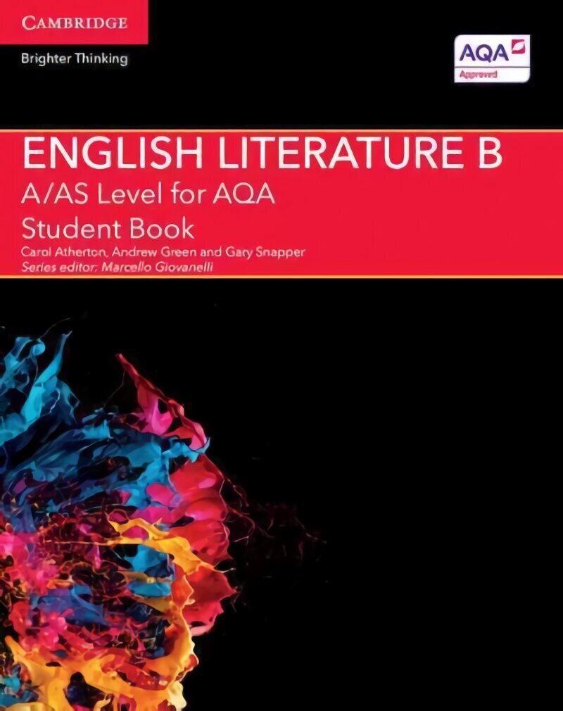 A/AS Level English Literature B for AQA Student Book, A/AS Level English Literature B for AQA Student Book цена и информация | Võõrkeele õppematerjalid | kaup24.ee