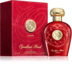 Parfüümvesi Lattafa Opulent Red EDP naistele/meestele 100 ml hind ja info | Lattafa Kosmeetika, parfüümid | kaup24.ee