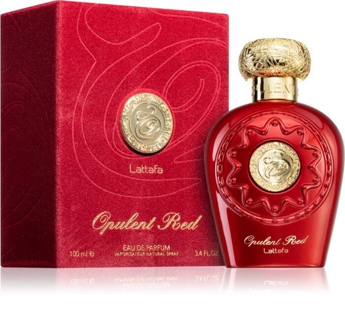 Parfüümvesi Lattafa Opulent Red EDP naistele/meestele 100 ml цена и информация | Naiste parfüümid | kaup24.ee