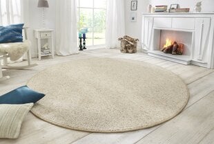 BT Carpet vaip Wolly ümmargune, 200X200 cm цена и информация | Ковры | kaup24.ee