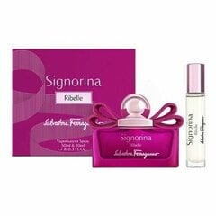 Парфюмерная вода Salvatore Ferragamo Signorina Ribelle EDP для женщин 50+10 мл цена и информация | Женские духи | kaup24.ee