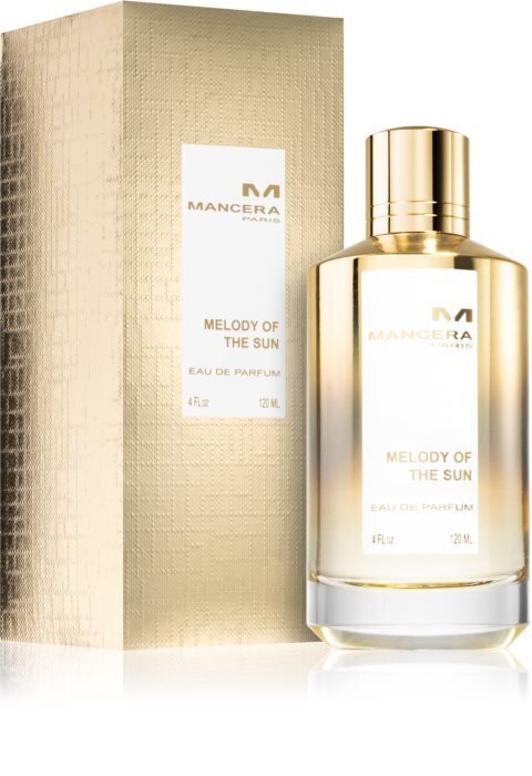 Parfüümvesi Mancera Melody Of The Sun EDP naistele/meestele 120 ml цена и информация | Naiste parfüümid | kaup24.ee