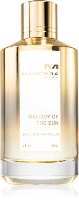 Parfüümvesi Mancera Melody Of The Sun EDP naistele/meestele 120 ml цена и информация | Naiste parfüümid | kaup24.ee