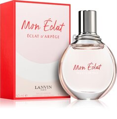 Parfüümvesi Lanvin Mon Eclat EDP naistele 50 ml hind ja info | Naiste parfüümid | kaup24.ee