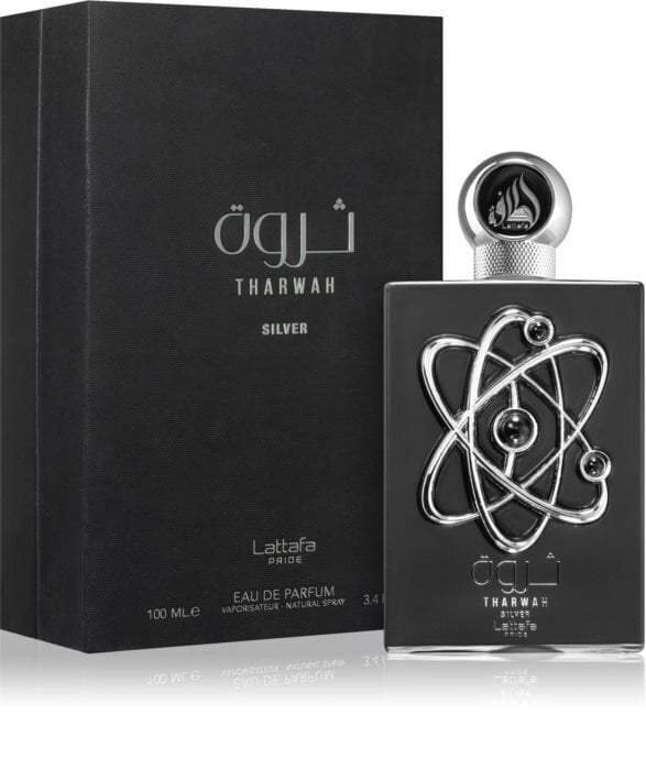 Parfüümvesi Tharwa Silver EDP naistele/meestele 100 ml цена и информация | Naiste parfüümid | kaup24.ee