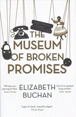 Museum of Broken Promises Main цена и информация | Фантастика, фэнтези | kaup24.ee