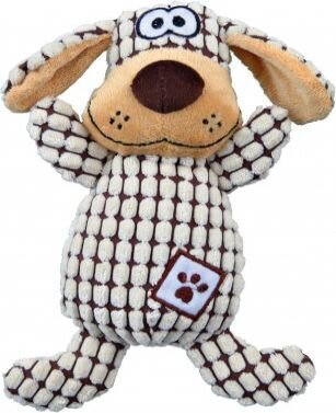 Trixie mängukoer Koer, plüüskangas, 26 cm hind ja info | Mänguasjad koertele | kaup24.ee