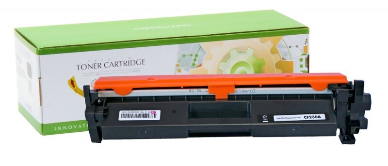 Neoriginali Static Control HP CF230A/CRG-051koos mikroschemaga, must kassett hind ja info | Laserprinteri toonerid | kaup24.ee