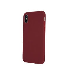 Matt TPU case for Xiaomi Redmi Note 8 Pro burgundy цена и информация | Чехлы для телефонов | kaup24.ee