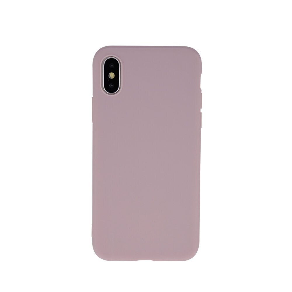 OEM Matt TPU Case telefonile iPhone 7 / 8 / SE 2, roosa hind ja info | Telefoni kaaned, ümbrised | kaup24.ee