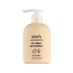 Palsam kuivadele ja rabedatele juustele Skin79 Hair Repair Superfood Coconut & Almond, 230ml hind ja info | Juuksepalsamid | kaup24.ee