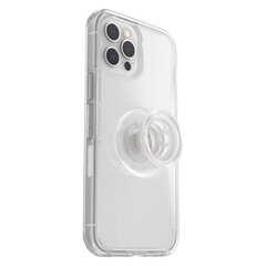 OtterBox Symmetry Clear, iPhone 12 Pro Max läbipaistev hind ja info | Telefoni kaaned, ümbrised | kaup24.ee