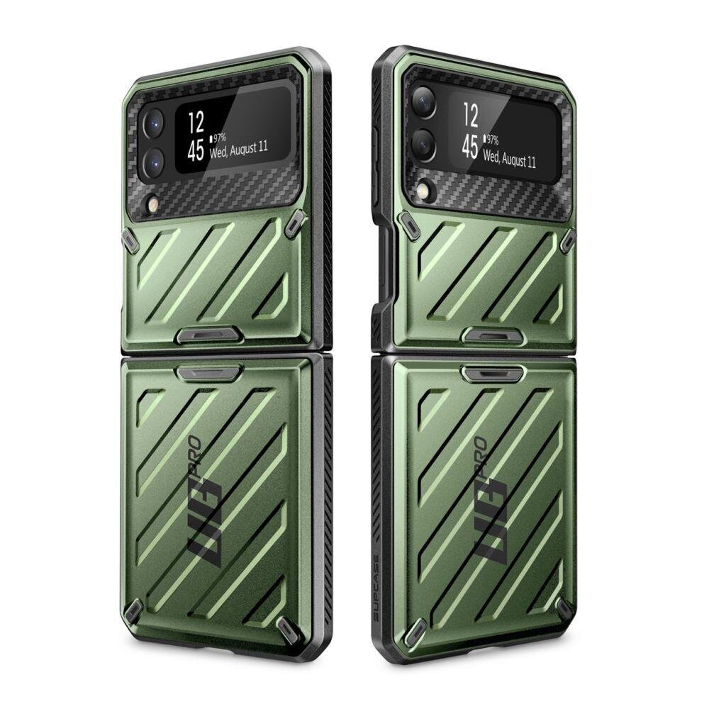 Supcase Unicorn Beetle Pro, Galaxy Z Flip 4 Green цена и информация | Telefoni kaaned, ümbrised | kaup24.ee