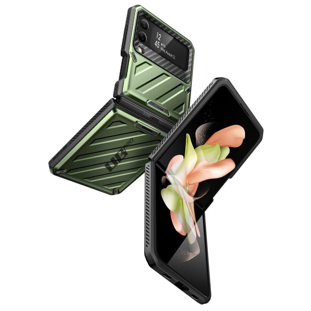 Supcase Unicorn Beetle Pro, Galaxy Z Flip 4 Green цена и информация | Telefoni kaaned, ümbrised | kaup24.ee