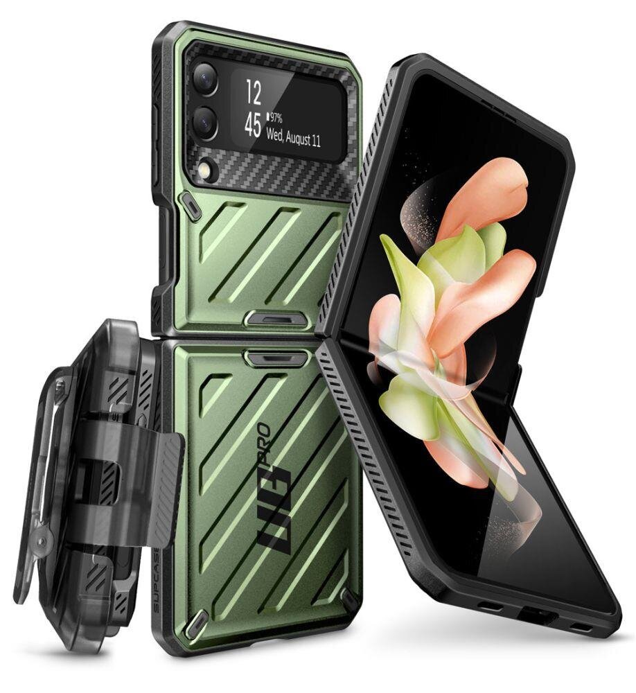 Supcase Unicorn Beetle Pro, Galaxy Z Flip 4 Green цена и информация | Telefoni kaaned, ümbrised | kaup24.ee