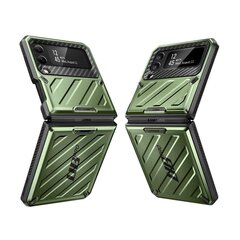 Supcase Unicorn Beetle Pro, Galaxy Z Flip 4 Green hind ja info | Telefoni kaaned, ümbrised | kaup24.ee
