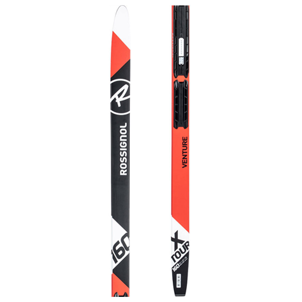 Murdmaasuusad lastele Rossignol XT-Vent Jr. WXLS (LS), must/punane hind ja info | Suusad | kaup24.ee