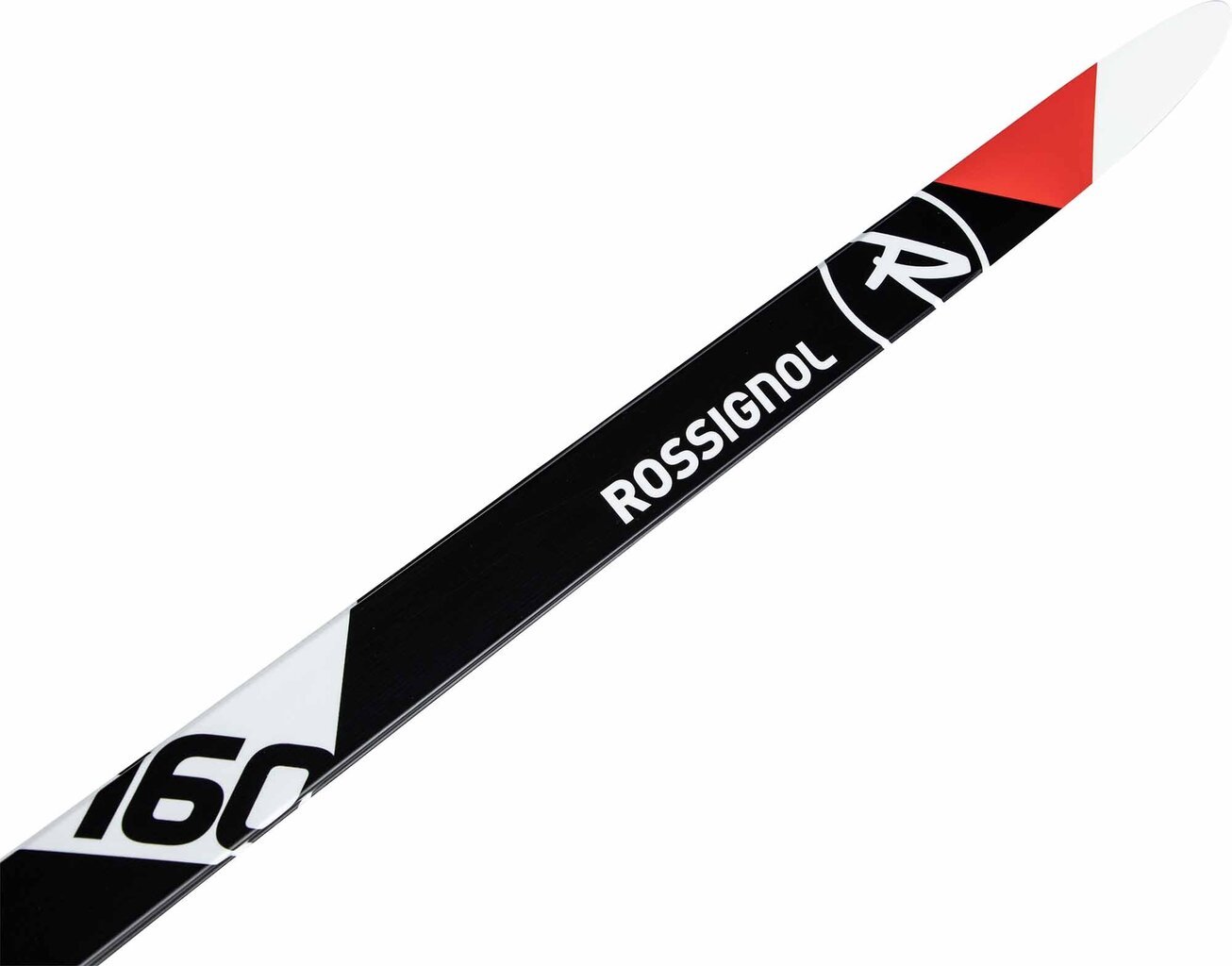 Murdmaasuusad lastele Rossignol XT-Vent Jr. WXLS (LS), must/punane hind ja info | Suusad | kaup24.ee