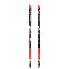 Детские беговые лыжи Rossignol XT-Vent Jr. WXLS (LS), черный/красный цена и информация | Беговые лыжи | kaup24.ee