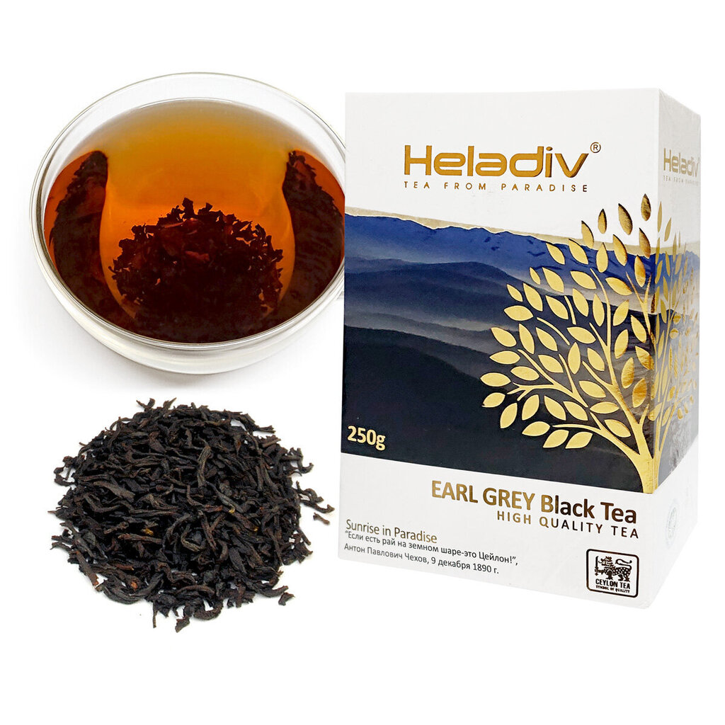 Earl Grey must tee, HELADIV, 250 g hind ja info | Tee | kaup24.ee