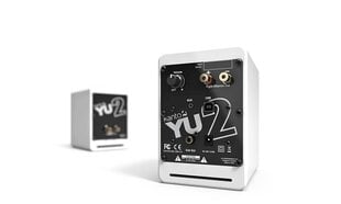 Kanto YU2 kõlarid, 70W RMS, matt valge цена и информация | Аудиоколонки | kaup24.ee