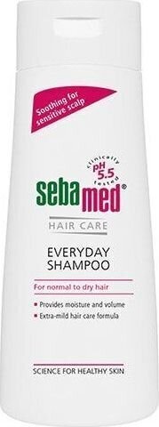 Šampoon Sebamed Hair Care, 200 ml hind ja info | Šampoonid | kaup24.ee