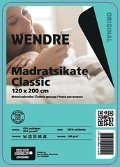 Wendre чехол для матраса Classic, 120 x 200 см цена и информация | Простыни | kaup24.ee