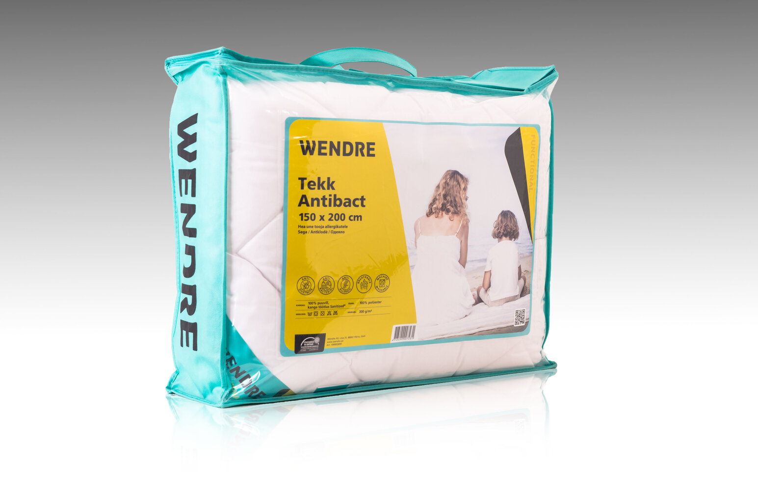 Tekk Wendre Antibact, 200x220 cm цена и информация | Tekid | kaup24.ee