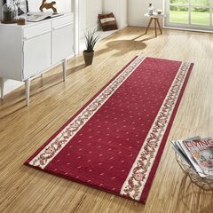 Ковровая дорожка Hanse Home Basic Floret Red, 80x300 см   цена и информация | Коврики | kaup24.ee