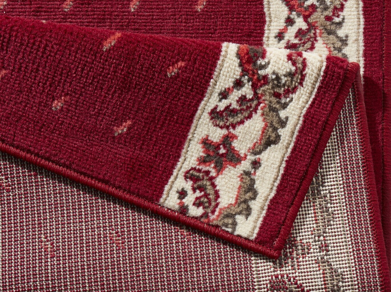 Vaip Hanse Home Basic Floret Red, 80x300 cm цена и информация | Vaibad | kaup24.ee