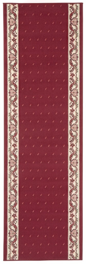 Vaip Hanse Home Basic Floret Red, 80x300 cm цена и информация | Vaibad | kaup24.ee