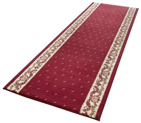 Ковровая дорожка Hanse Home Basic Floret Red, 80x400 см   цена и информация | Ковры | kaup24.ee