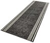 Vaip Hanse Home Basic Casa Black, 80x300 cm цена и информация | Vaibad | kaup24.ee