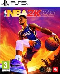 NBA 2K23 Playstation 5 цена и информация | Компьютерные игры | kaup24.ee