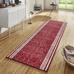 Vaip Hanse Home Basic Casa Red, 80x400 cm hind ja info | Vaibad | kaup24.ee