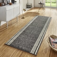 Ковровая дорожка Hanse Home Basic Casa Grey, 80x200 см   цена и информация | Коврики | kaup24.ee