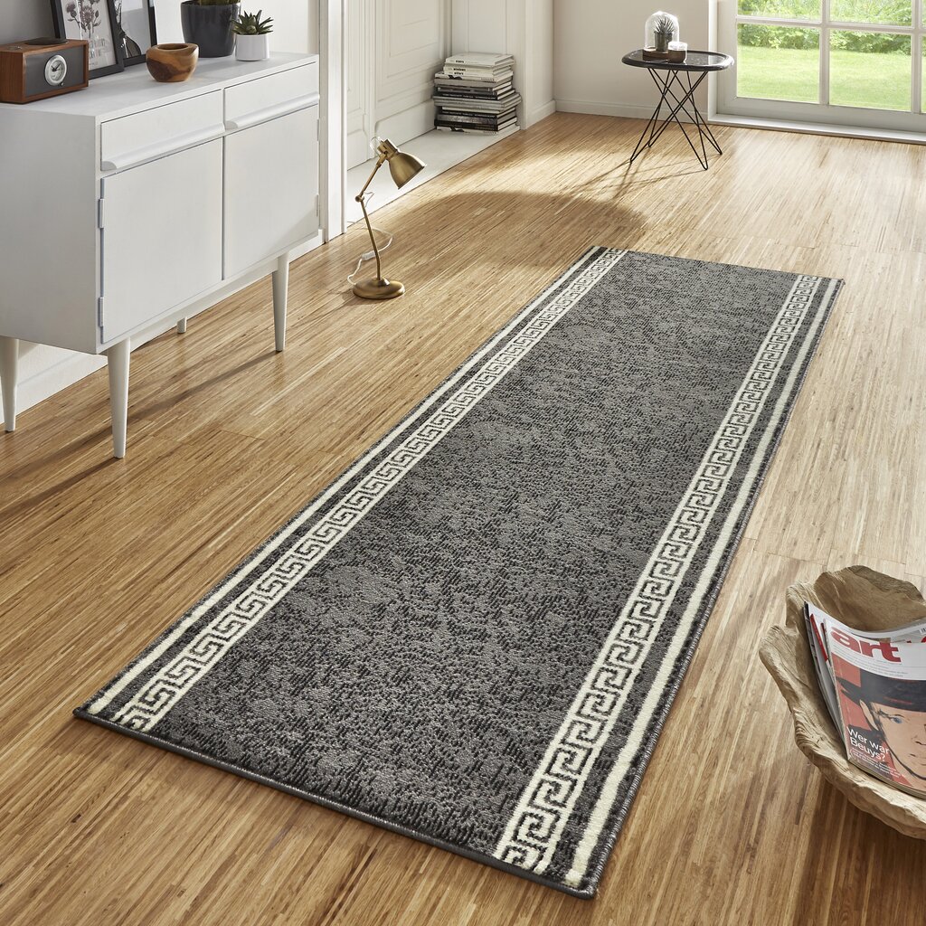 Vaip Hanse Home Basic Casa Grey, 80x200 cm hind ja info | Vaibad | kaup24.ee