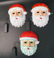 Jõuluvalgusmask - Jõuluvana hind ja info | Karnevali kostüümid | kaup24.ee