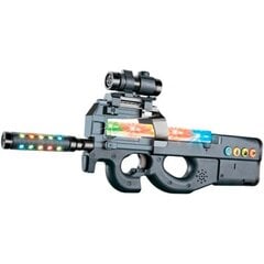 Püss, valgust ja heli kiirgav relv 45 cm hind ja info | Poiste mänguasjad | kaup24.ee