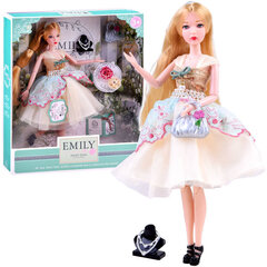 Кукла в коктейльном платье и сумочке ZA3942 цена и информация | Игрушки для девочек | kaup24.ee