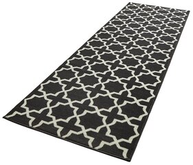 Ковровая дорожка Hanse Home Basic Glam Black, 80x200 см   цена и информация | Ковры | kaup24.ee