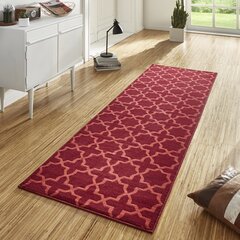 Kitsas vaip Hanse Home Basic Glam 80x200 cm, Red цена и информация | Ковры | kaup24.ee