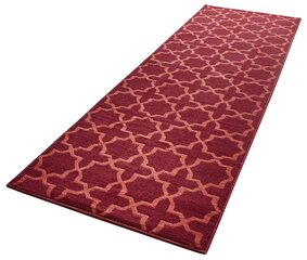 Kitsas vaip Hanse Home Basic Glam 80x200 cm, Red цена и информация | Ковры | kaup24.ee