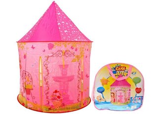 Розовый шатер-дворец для девочек ZA1226 цена и информация | Детские игровые домики | kaup24.ee