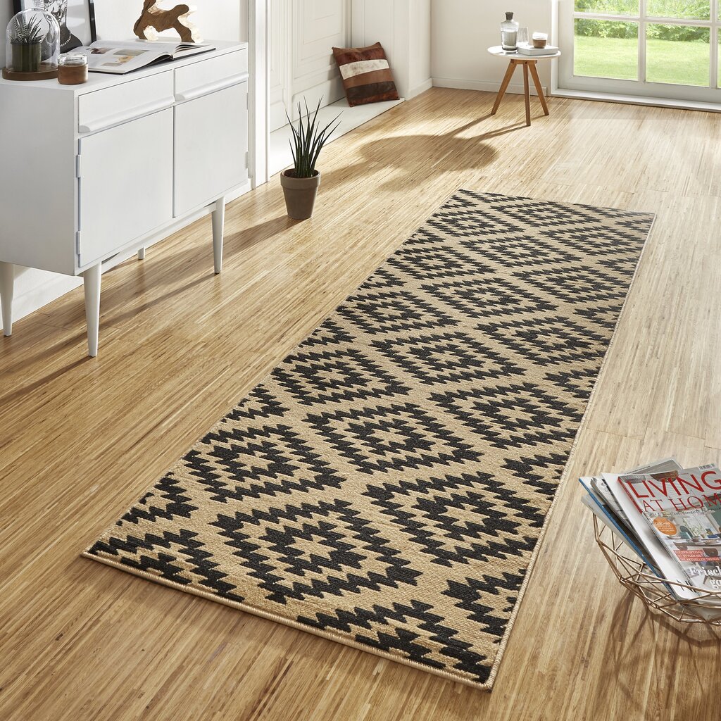 Vaip Hanse Home Basic Nordic Brown, 80x200 cm hind ja info | Vaibad | kaup24.ee