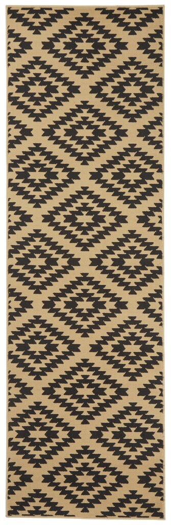 Vaip Hanse Home Basic Nordic Brown, 80x200 cm hind ja info | Vaibad | kaup24.ee