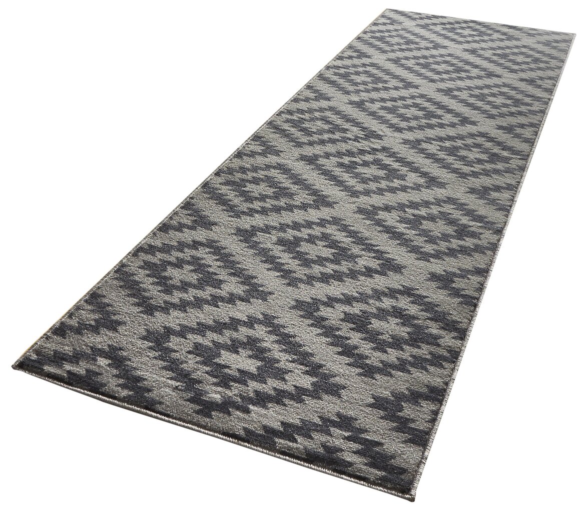 Vaip Hanse Home Basic Nordic Grey 80x200 cm, tumehall цена и информация | Vaibad | kaup24.ee