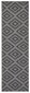 Vaip Hanse Home Basic Nordic Grey 80x200 cm, tumehall цена и информация | Vaibad | kaup24.ee