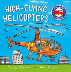 High-Flying Helicopters цена и информация | Книги для подростков и молодежи | kaup24.ee